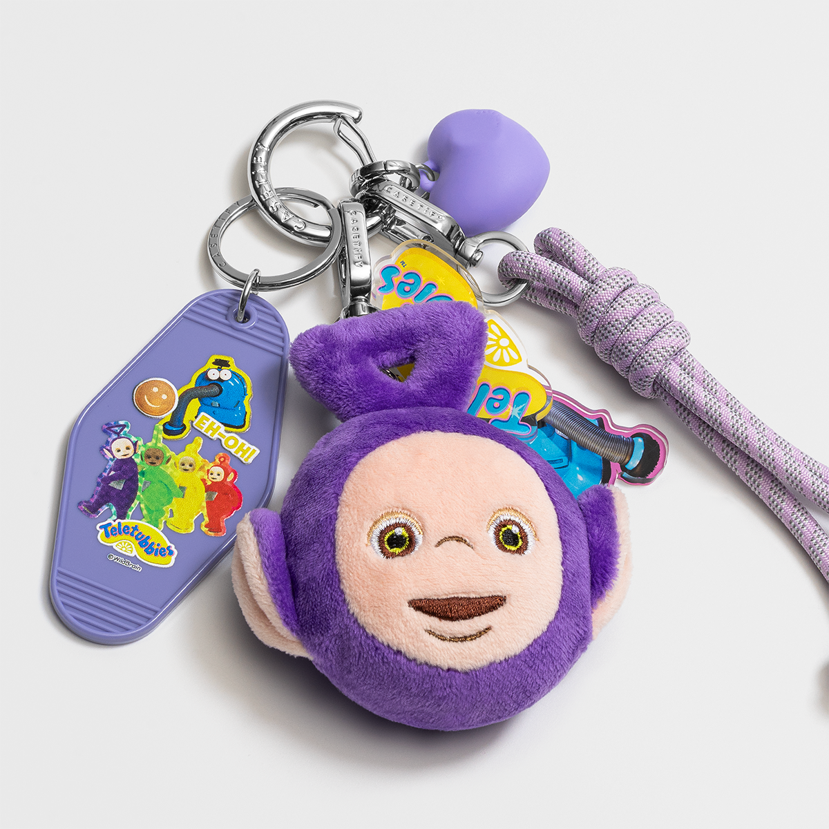[Special Edition] Teletubbies Bag Charm - Tinky Winky