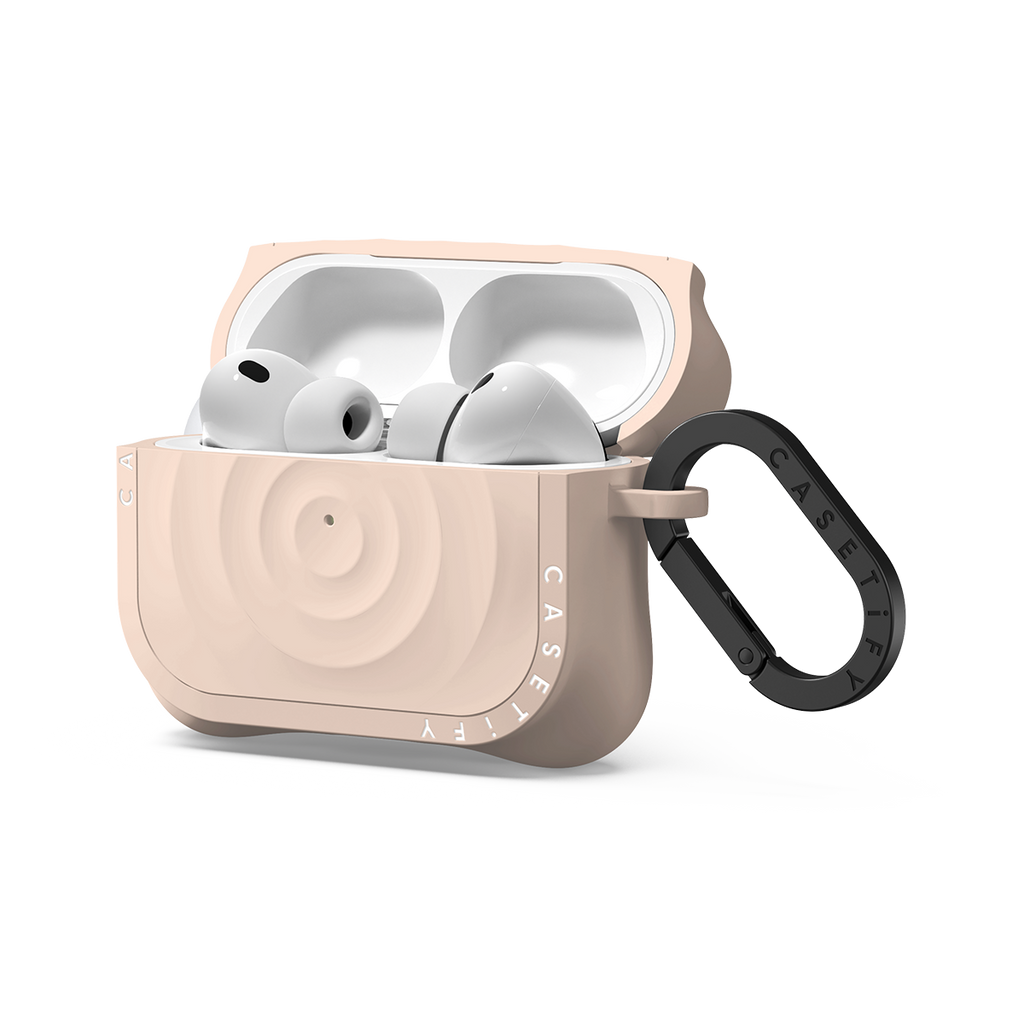 Ripple Case - Oat - AirPods Pro 3