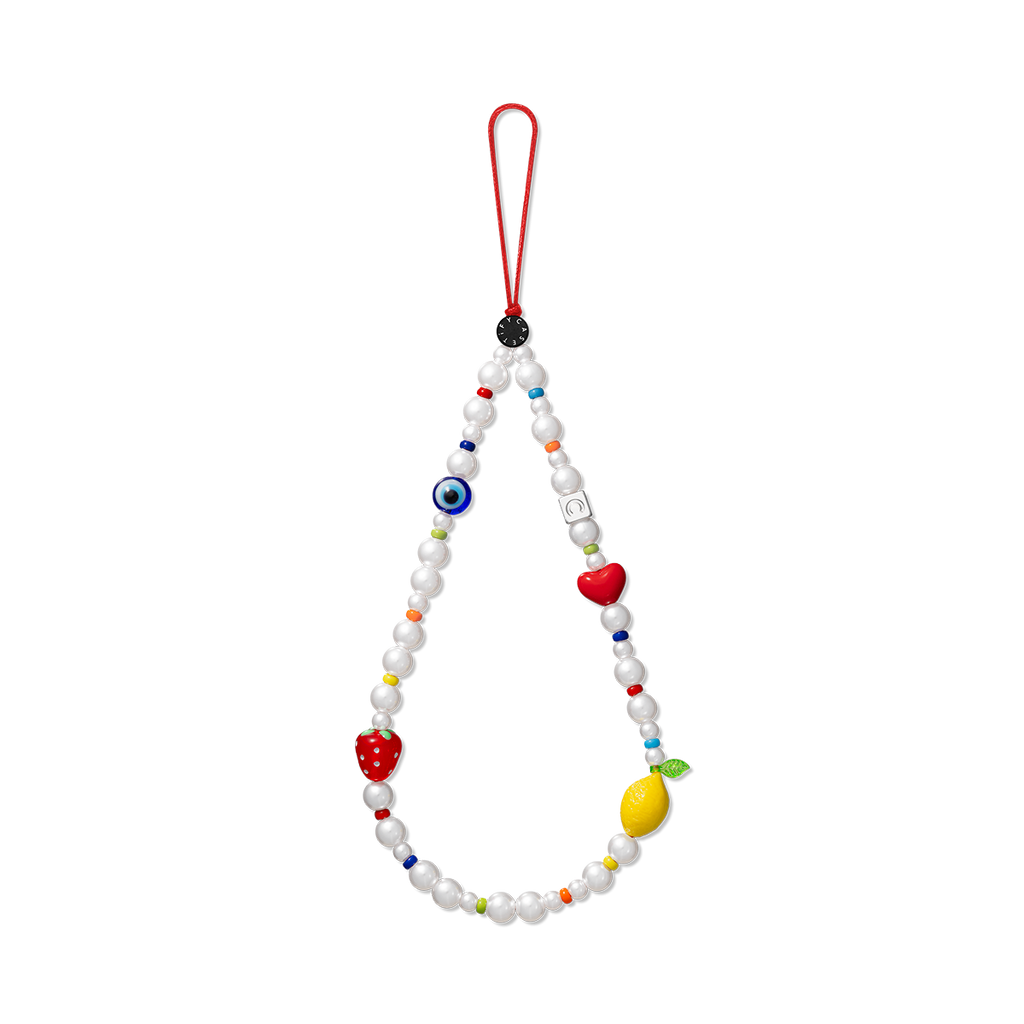 Pearl Phone Charm - Fruity Rainbow | Image 1