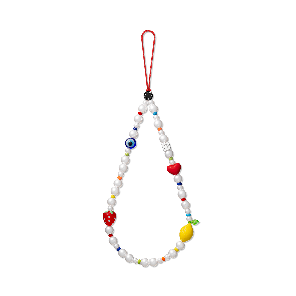Pearl Phone Charm - Fruity Rainbow | Image 1