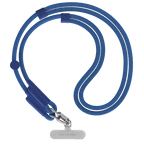 Rope Cross-body Strap - Blue (Double End)