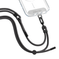 Rope Cross-body Strap - Black (6mm) | Image 1