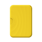 Snappy Ripple Wallet MagSafe Compatible - Volt Yellow