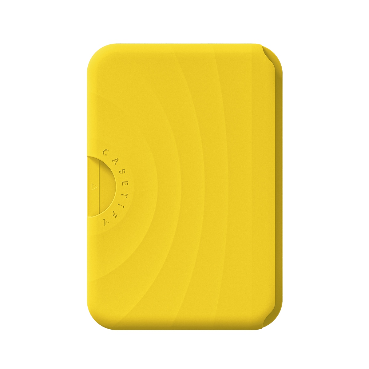 Snappy Ripple Wallet MagSafe Compatible - Volt Yellow