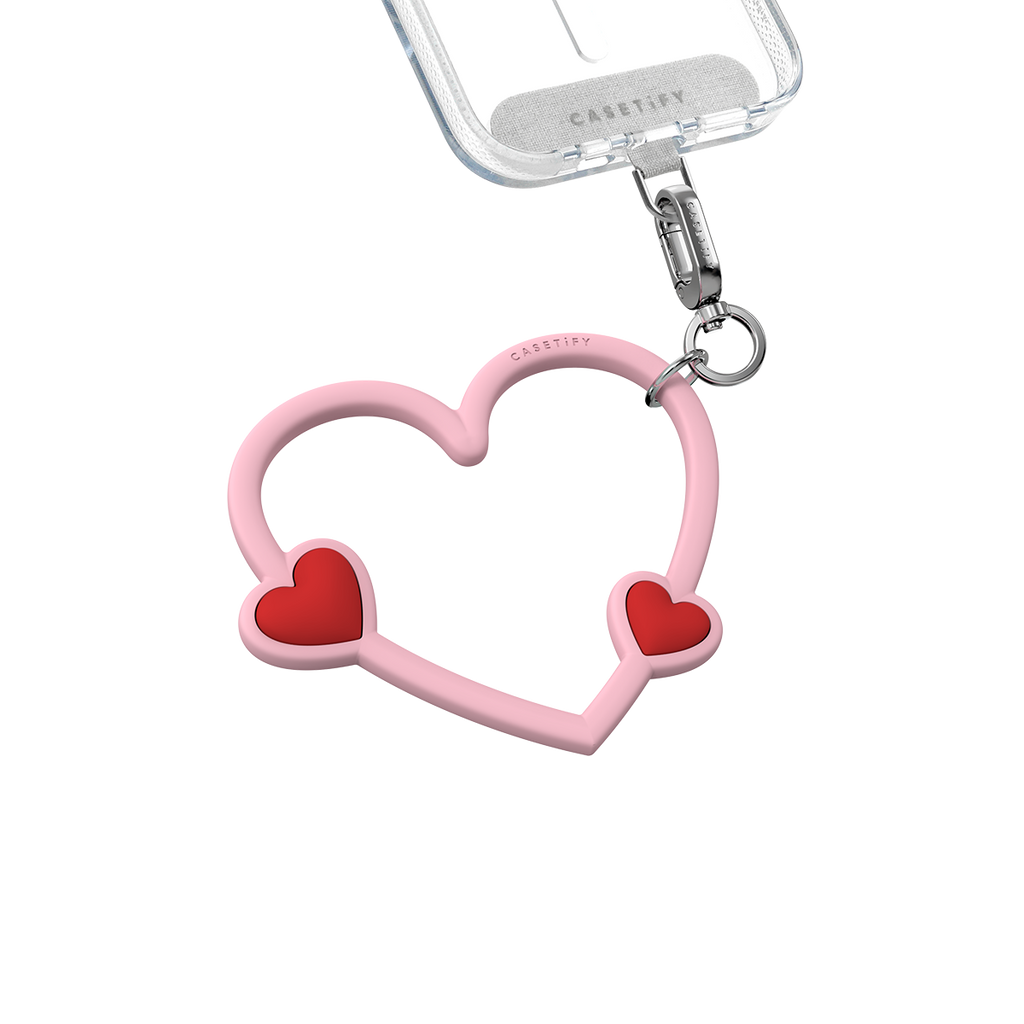 Heart Phone Wristlet - Pink Passion | Image 1