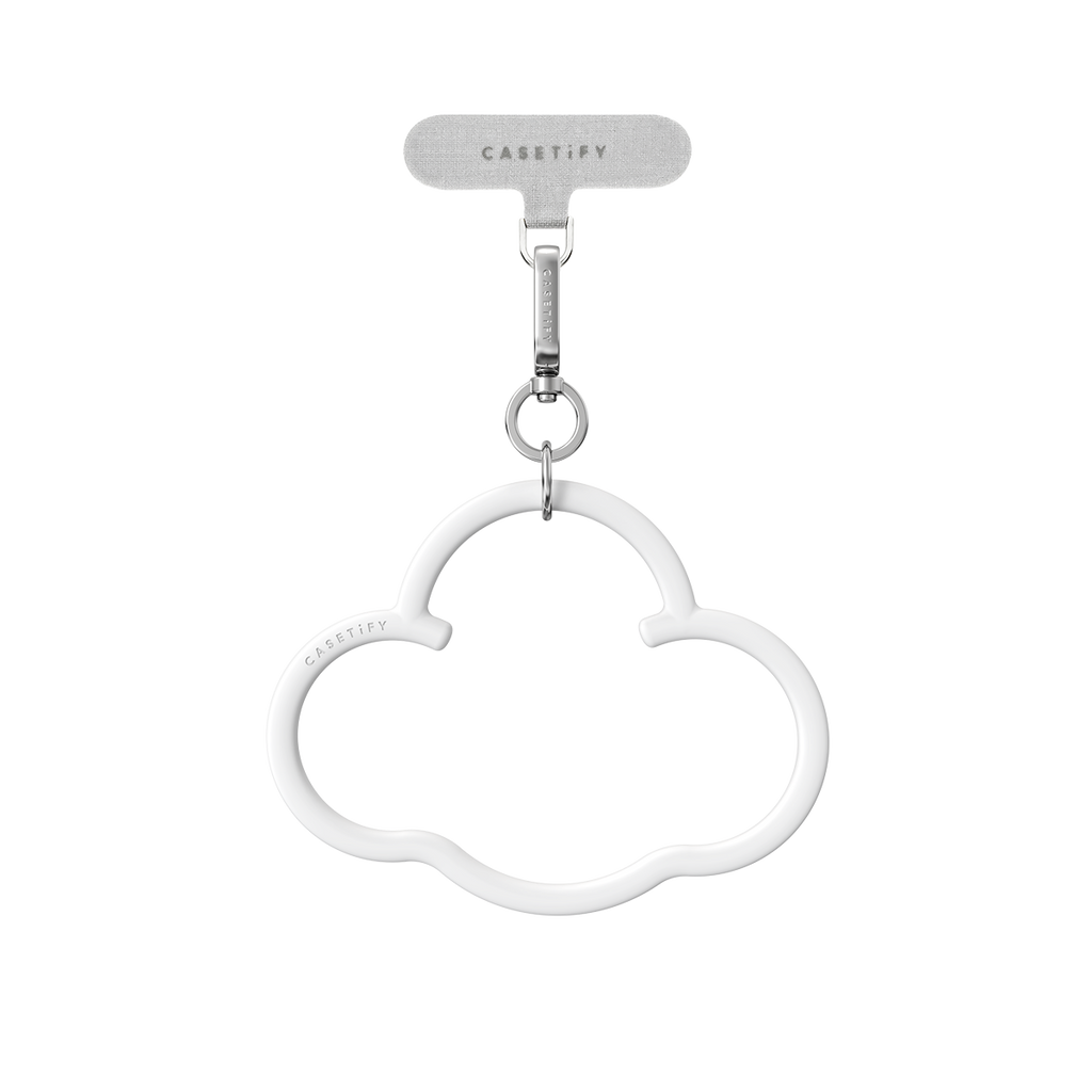 Jelly Wristlet - Cloud - Cotton White