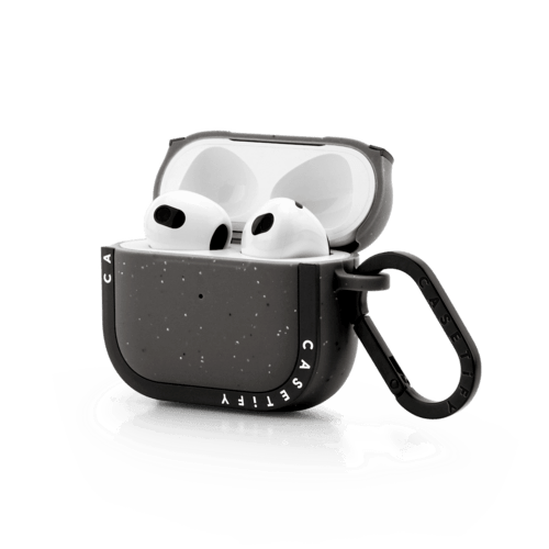 Teletubbies Stickers Earbuds Case | AirPods (3rd Generation) / Earbuds Bounce Case / Matte Charcoal | Image 2
