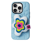 CELINE KWAN Flower Grippy Case - iPhone 15 Pro Max