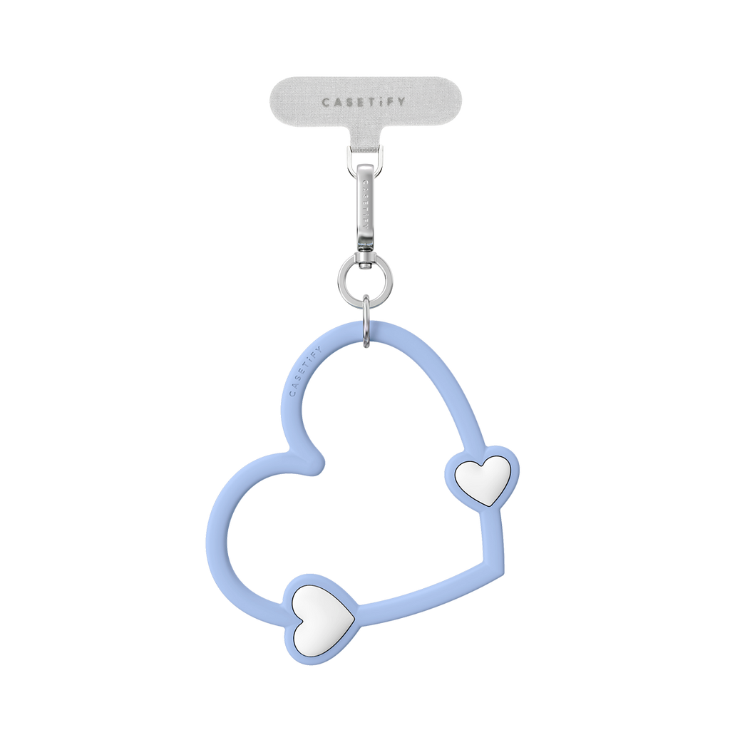 Jelly Wristlet - Heart - Blue Bliss