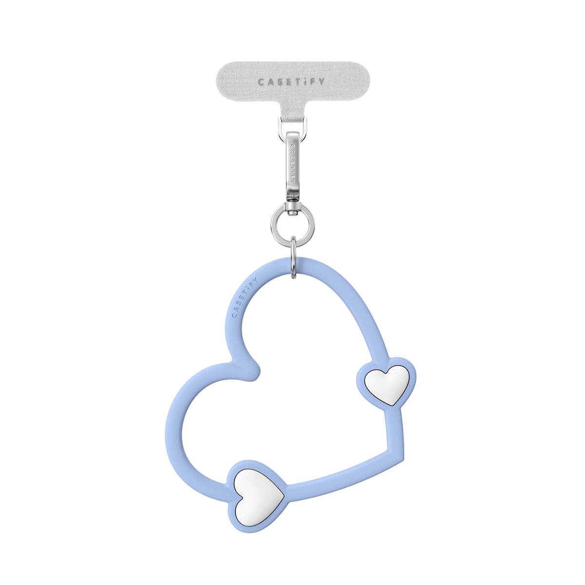 Jelly Wristlet - Heart - Blue Bliss