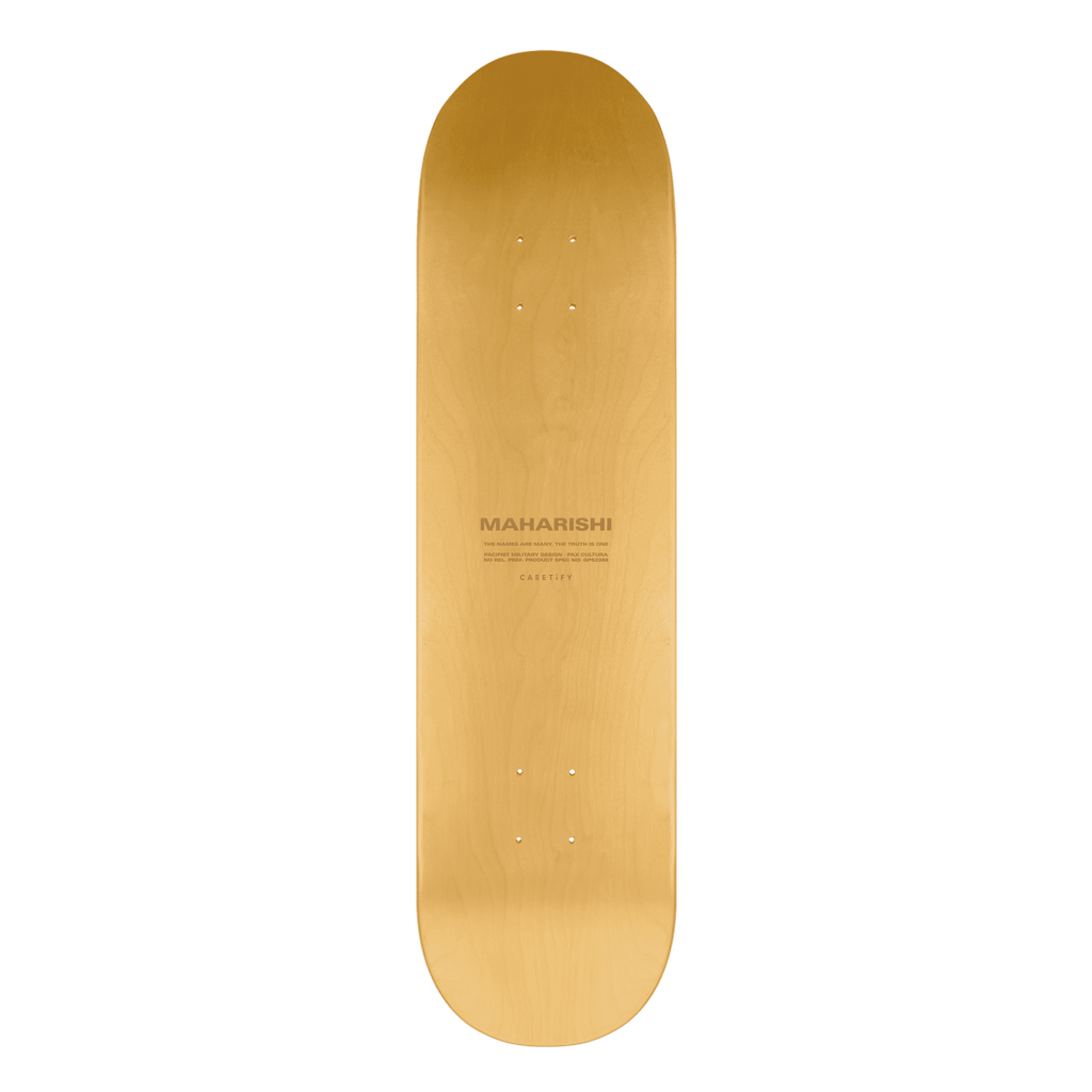 Maharishi Tigerstripe Skateboard