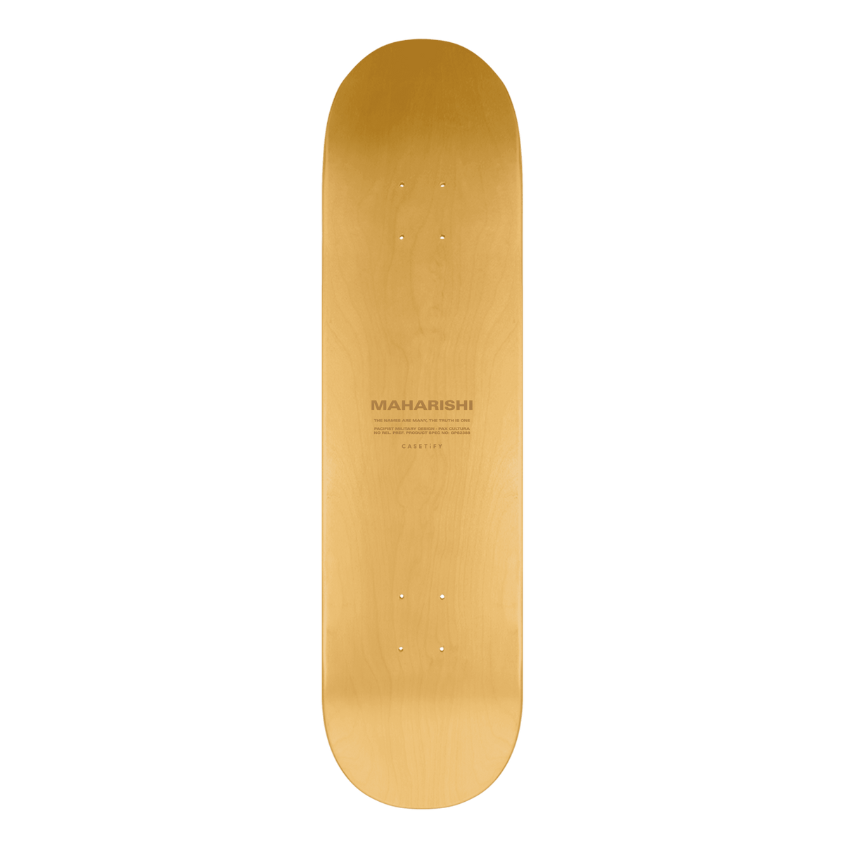 Maharishi Tigerstripe Skateboard