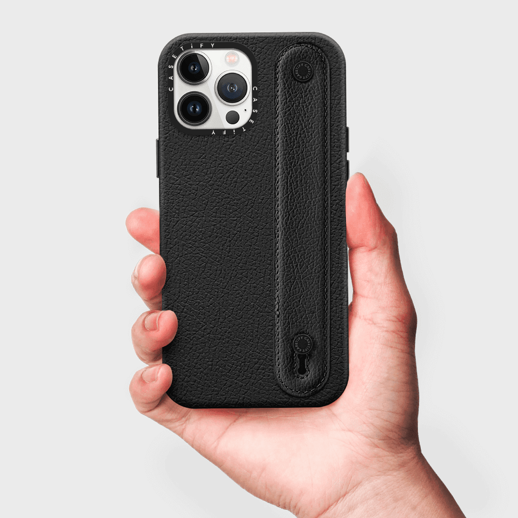 Custom Leather Strap Case