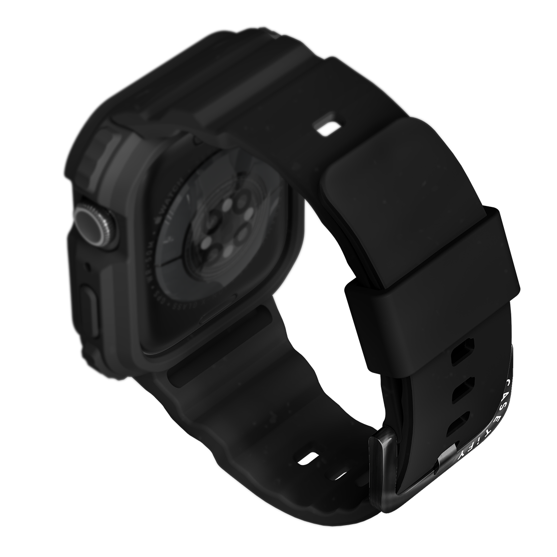 The Bounce Odyssey Band 42mm (Series 11) - Black