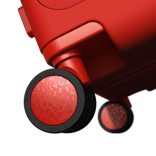Super Sticker | 29" Check-In Trunk Suitcase / Bounce Suitcase / Cherry Red | Image 6