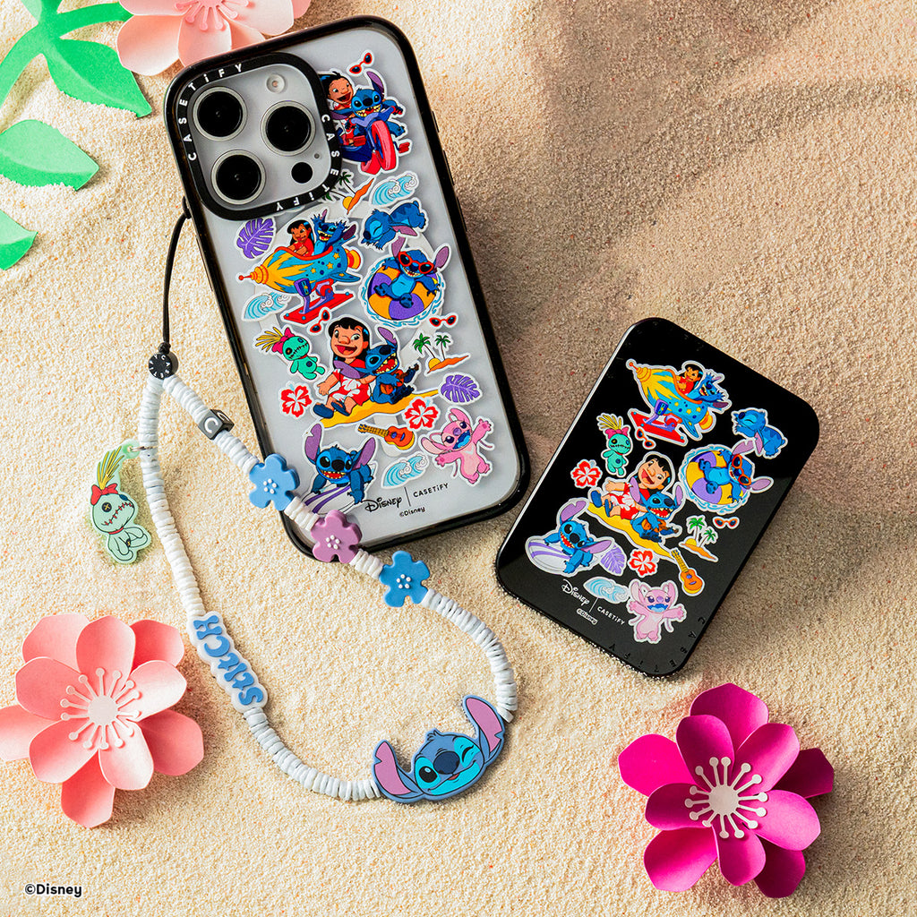 Lilo & Stitch Special Set - iPhone 16 Pro Max MagSafe Impact Case + Snappy Cardholder Stand + Stitch Phone Charm (Non-EU) | Image 1