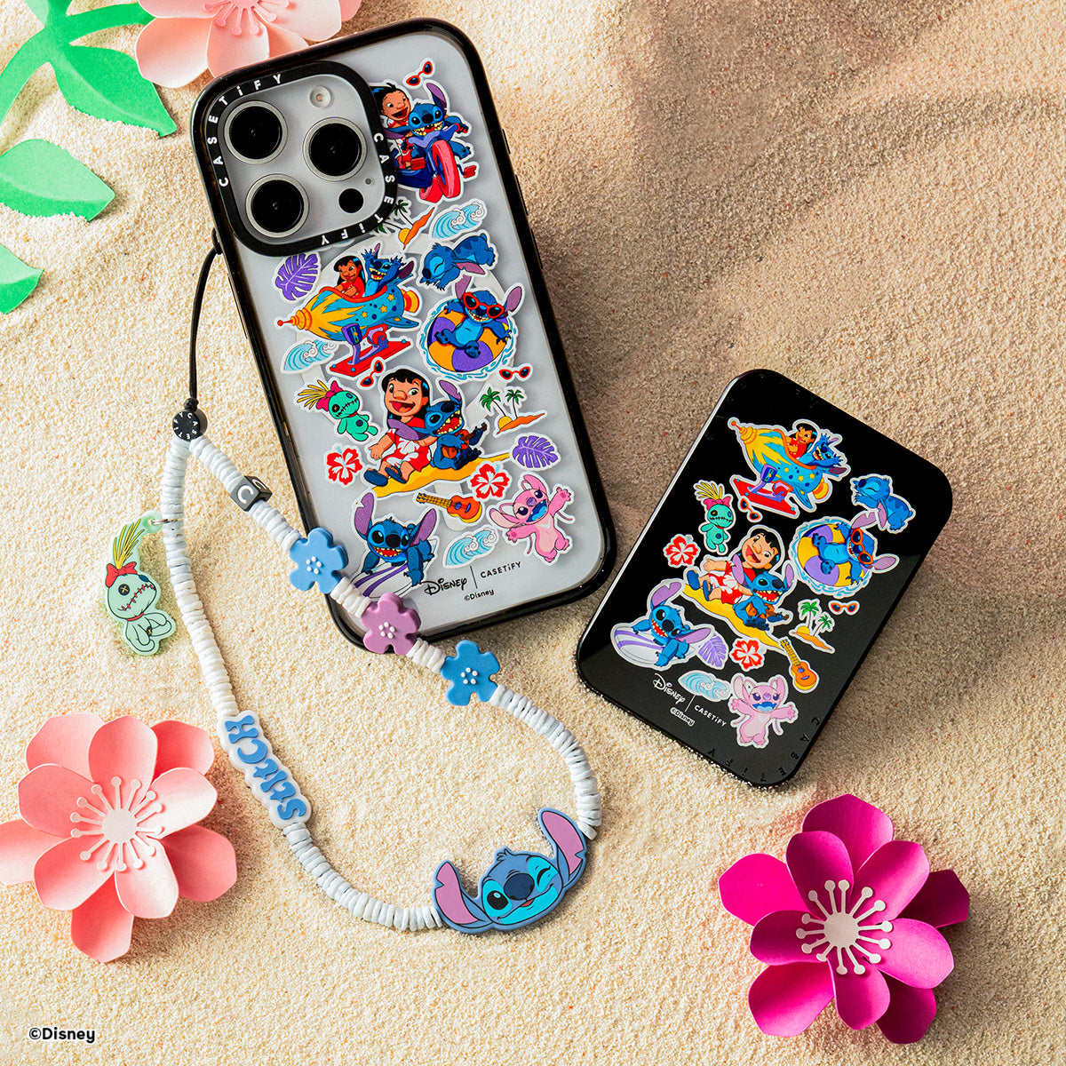 Lilo & Stitch Special Set - iPhone 16 Pro Max MagSafe Impact Case + Snappy Cardholder Stand + Stitch Phone Charm (Non-EU) | Image 1