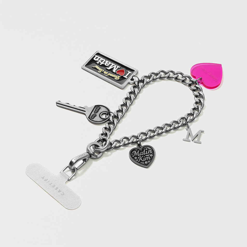 MATIN KIM CHARM KEYCHAIN