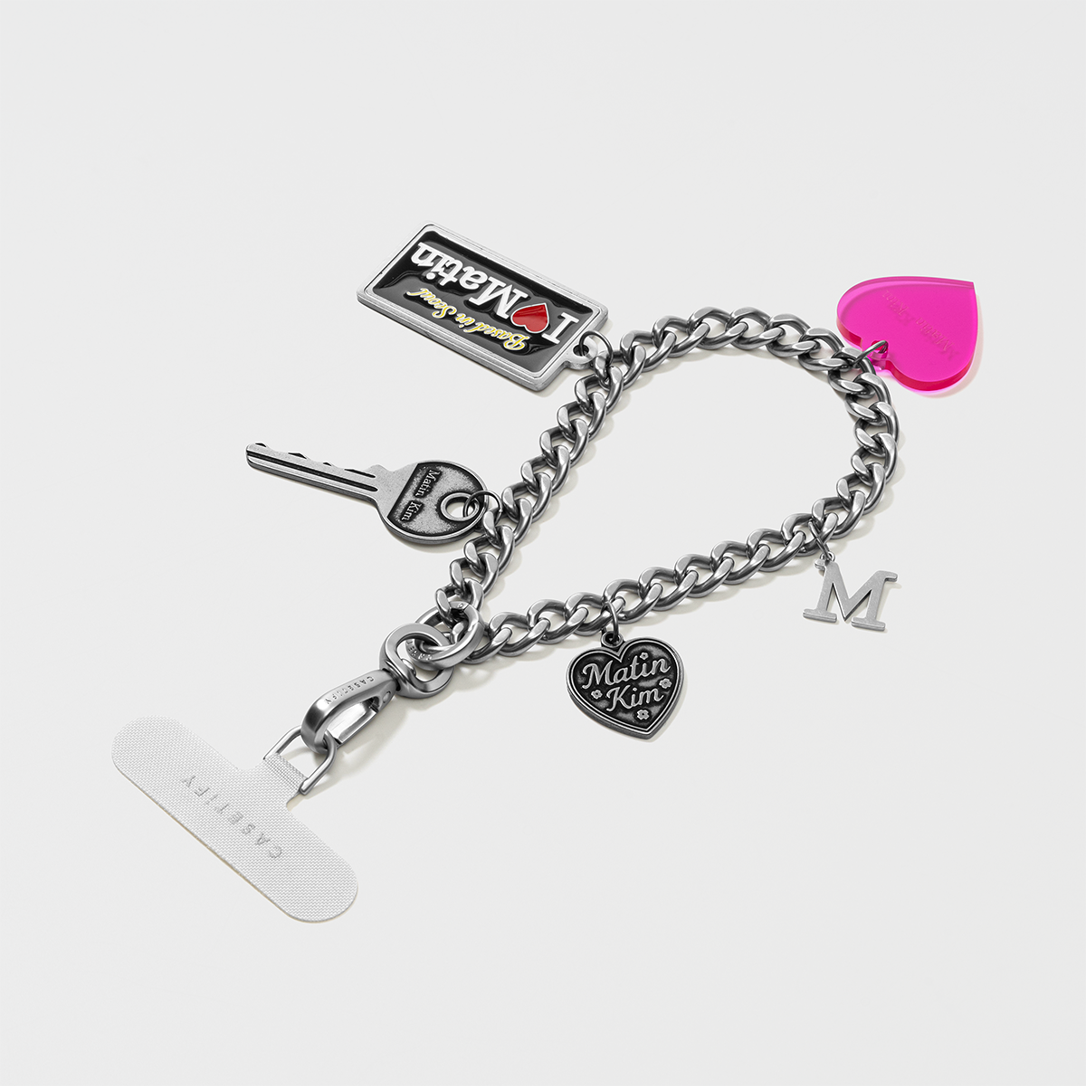 MATIN KIM CHARM KEYCHAIN
