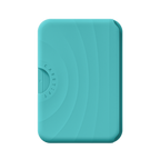 Snappy Ripple Wallet MagSafe Compatible - Mint Blue