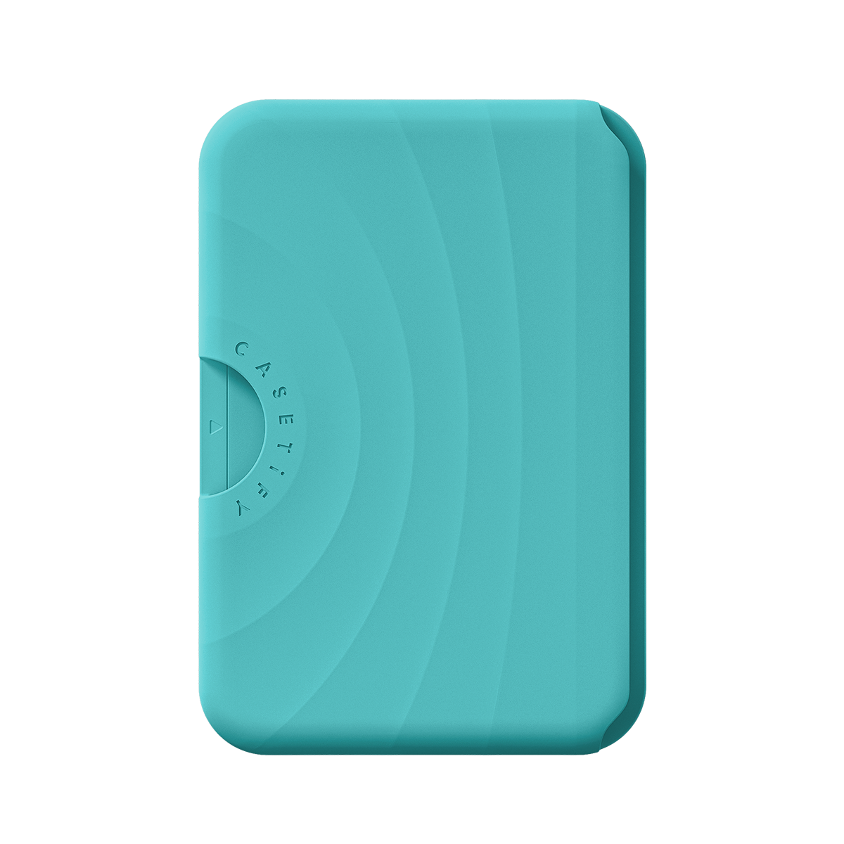 Snappy Ripple Wallet MagSafe Compatible - Mint Blue