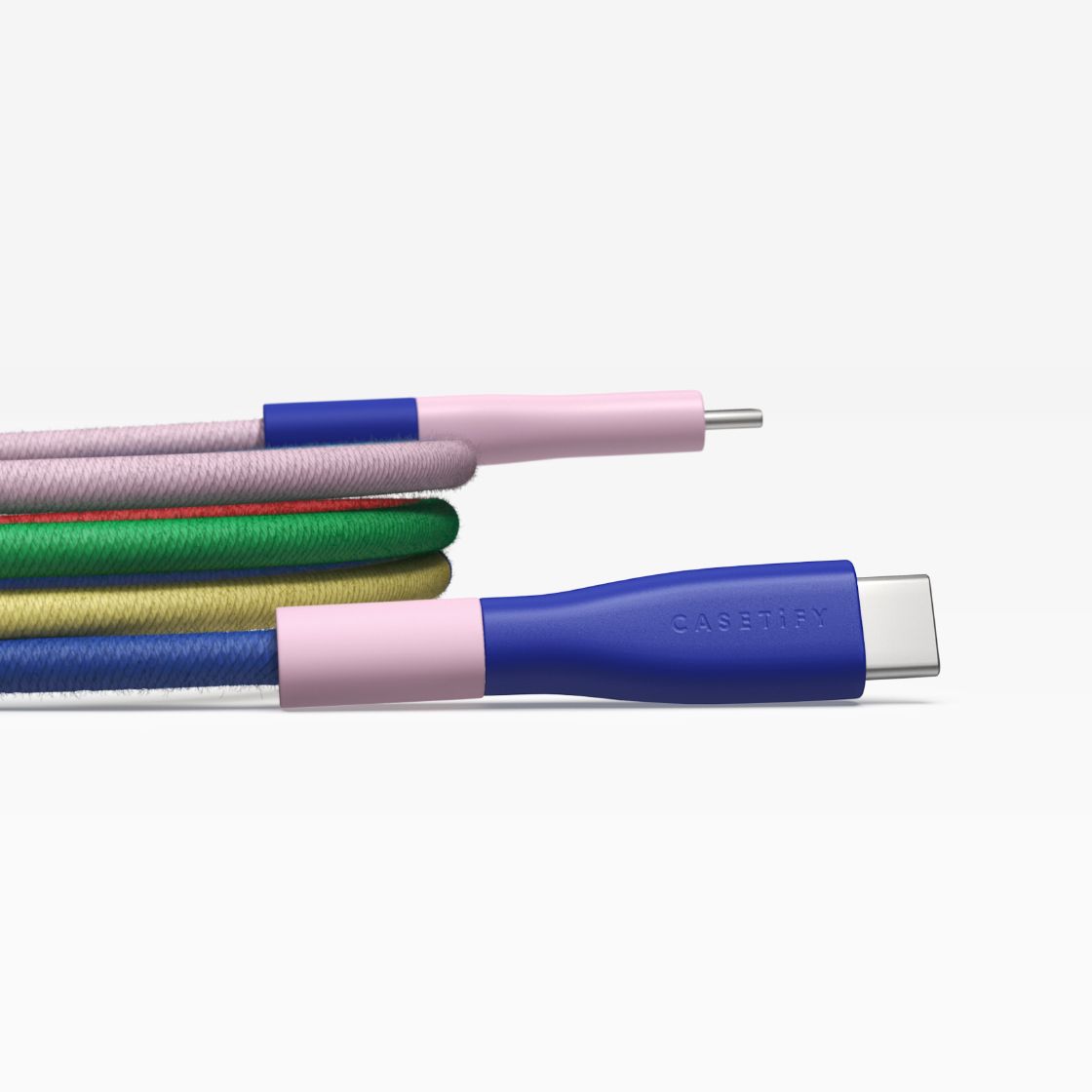 USB-C to USB-C Cable (1m / 3.3ft) - Pop Block | Image 1