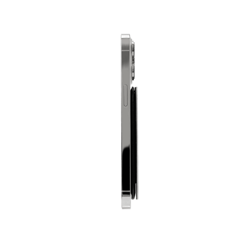 Infinite Drip Reflections | Snappy Cardholder Stand / Snappy Mirror Cardholder Stand MagSafe Compatible / Silver | Image 4