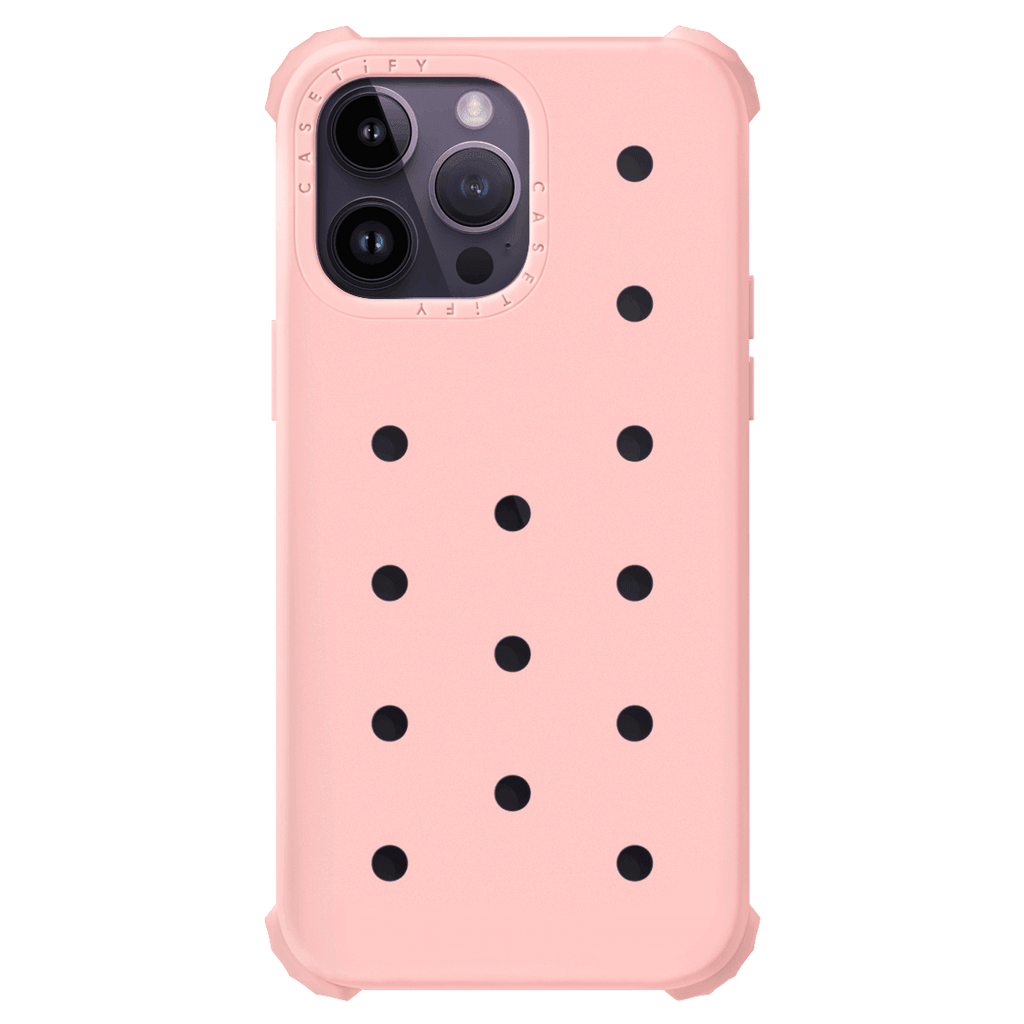 iPhone 14 Pro Max - The Push-In Case - Pink