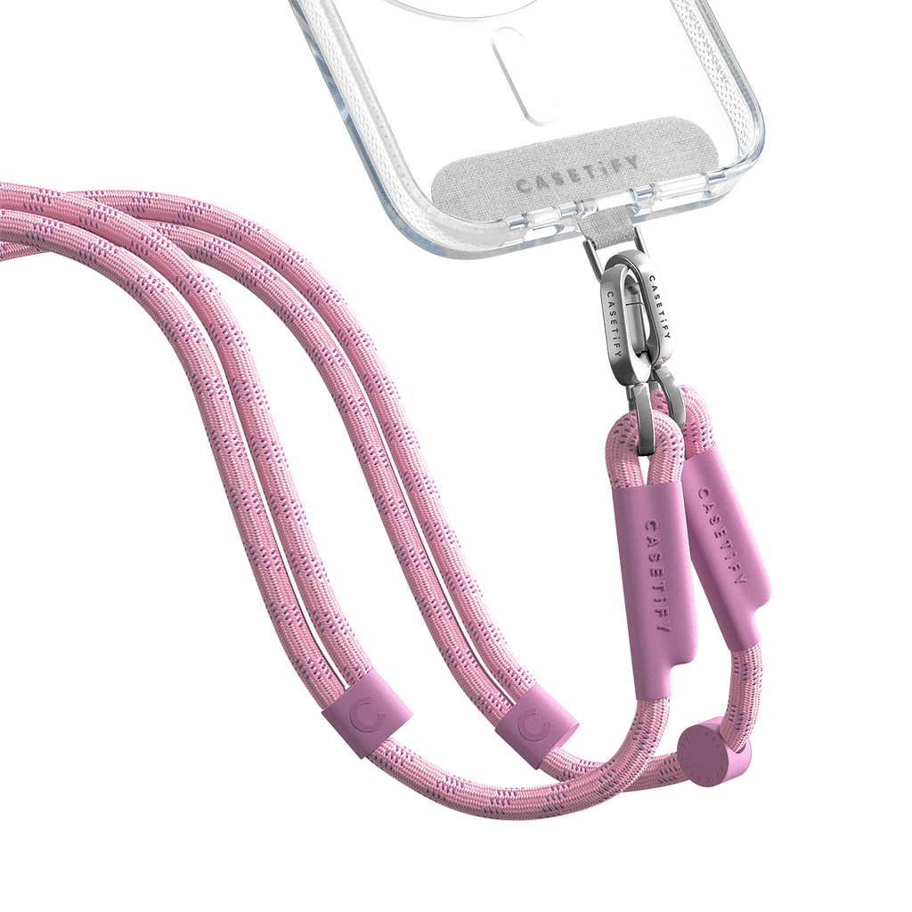 Rope Cross-body Strap  - Radish (Double End) | Image 1