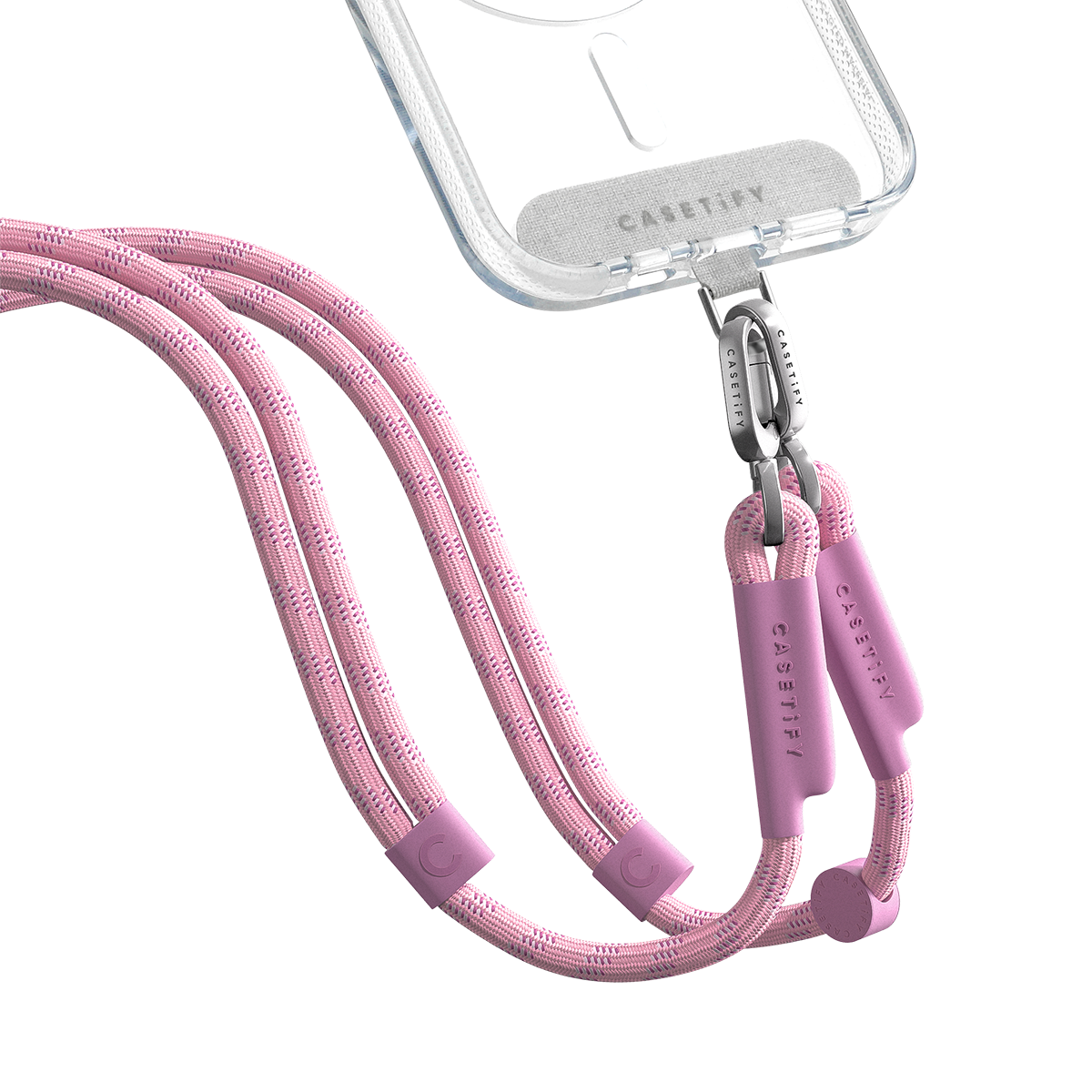 Rope Cross-body Strap  - Radish (Double End) | Image 1