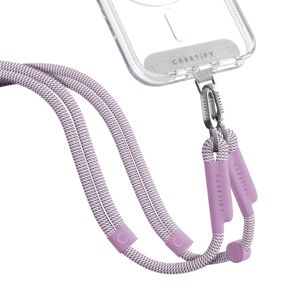 Rope Cross-body Strap - Lilac (Double End) | Image 1