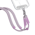 Rope Cross-body Strap - Lilac (Double End) | Image 1