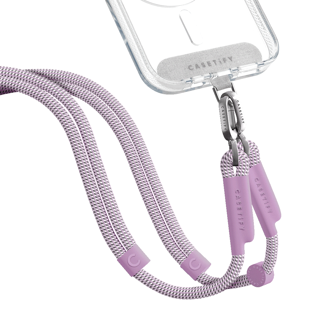 Rope Cross-body Strap - Lilac (Double End) | Image 1