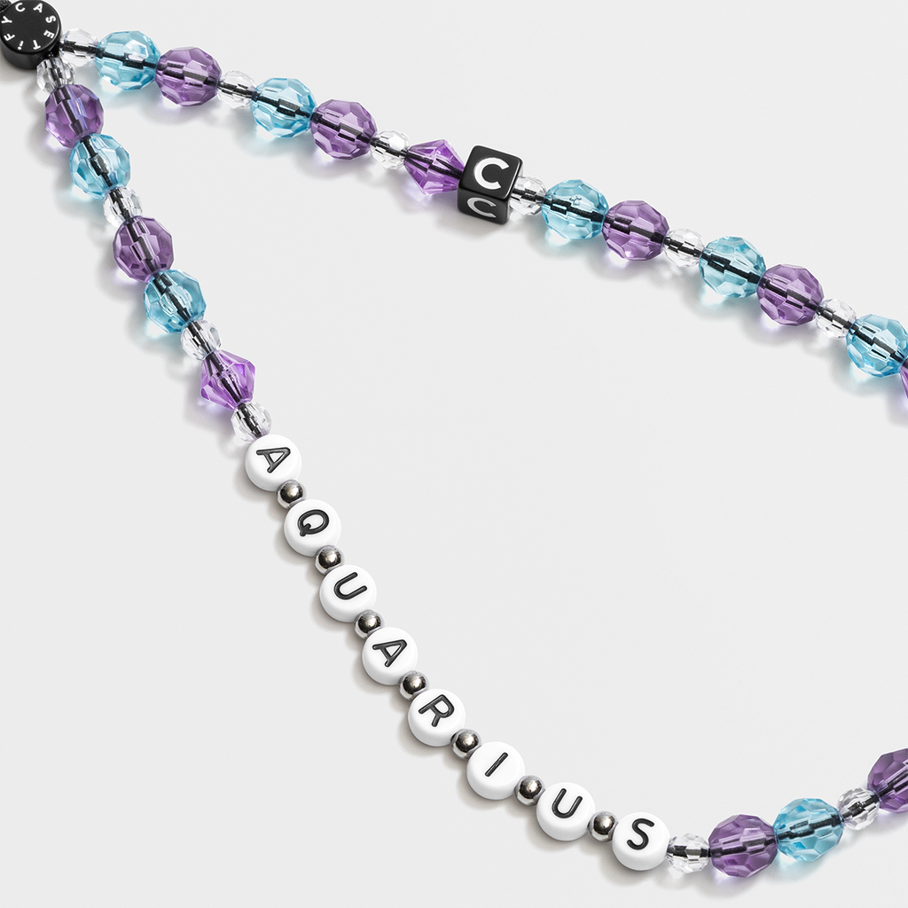 Horoscope Phone Charm - Aquarius