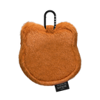 Maison Kitsuné Earbuds Plush Pouch (Orange)