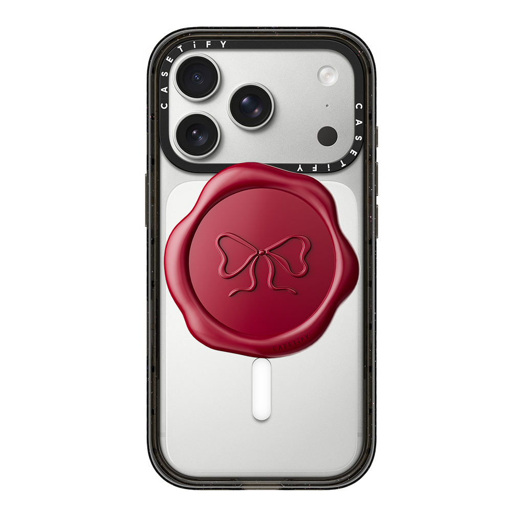 Snappy Grip Stand MagSafe Compatible - Red Bow | Image 1