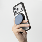 Snappy Ripple Grip Stand MagSafe Compatible - Dusty Blue