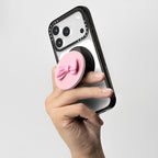 Snappy Grip Stand MagSafe Compatible - Pink Bow