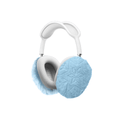 Frozen Fluffy PomPom Collectible Headphone Case | Image 1