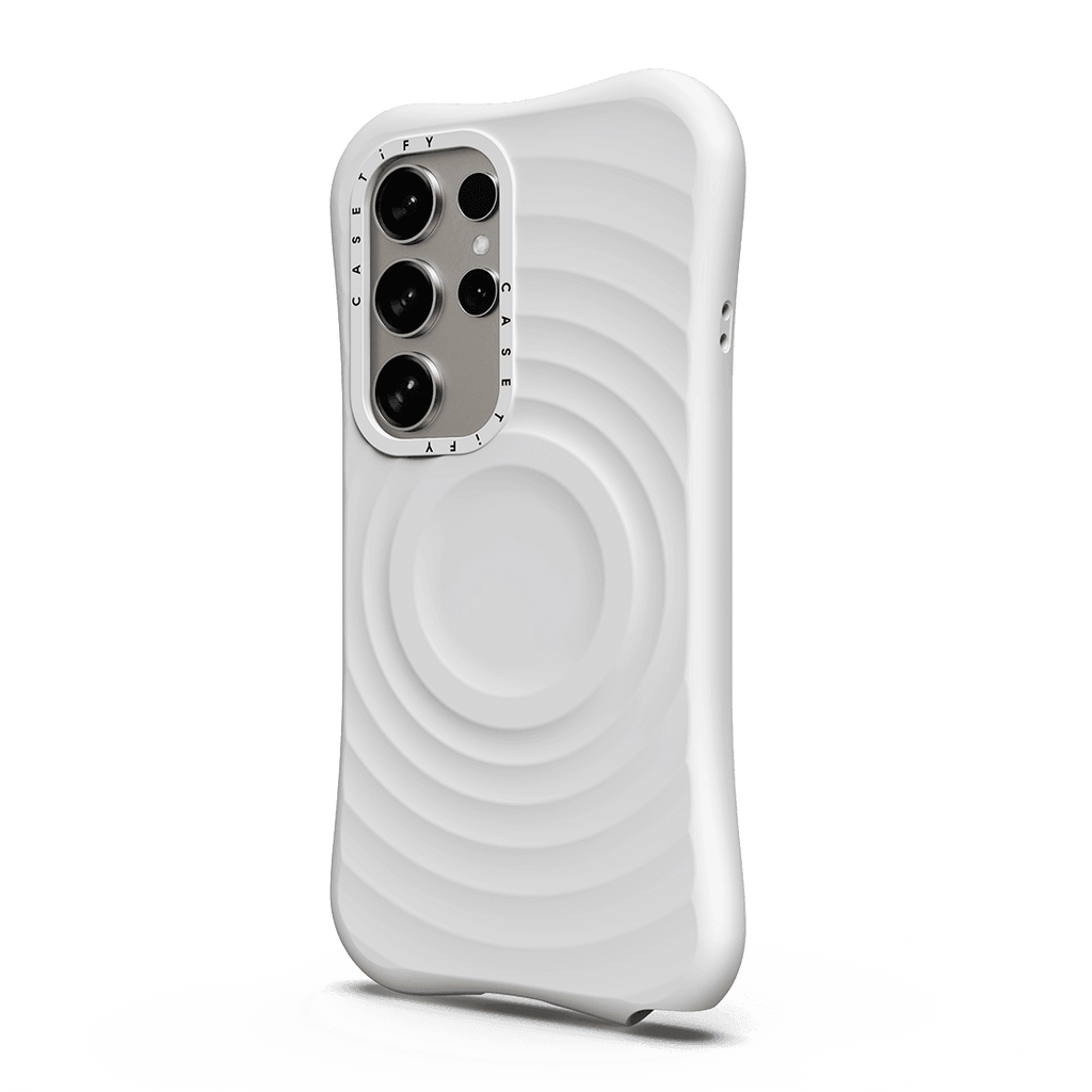 Ripple Case - White - Galaxy S24 Ultra