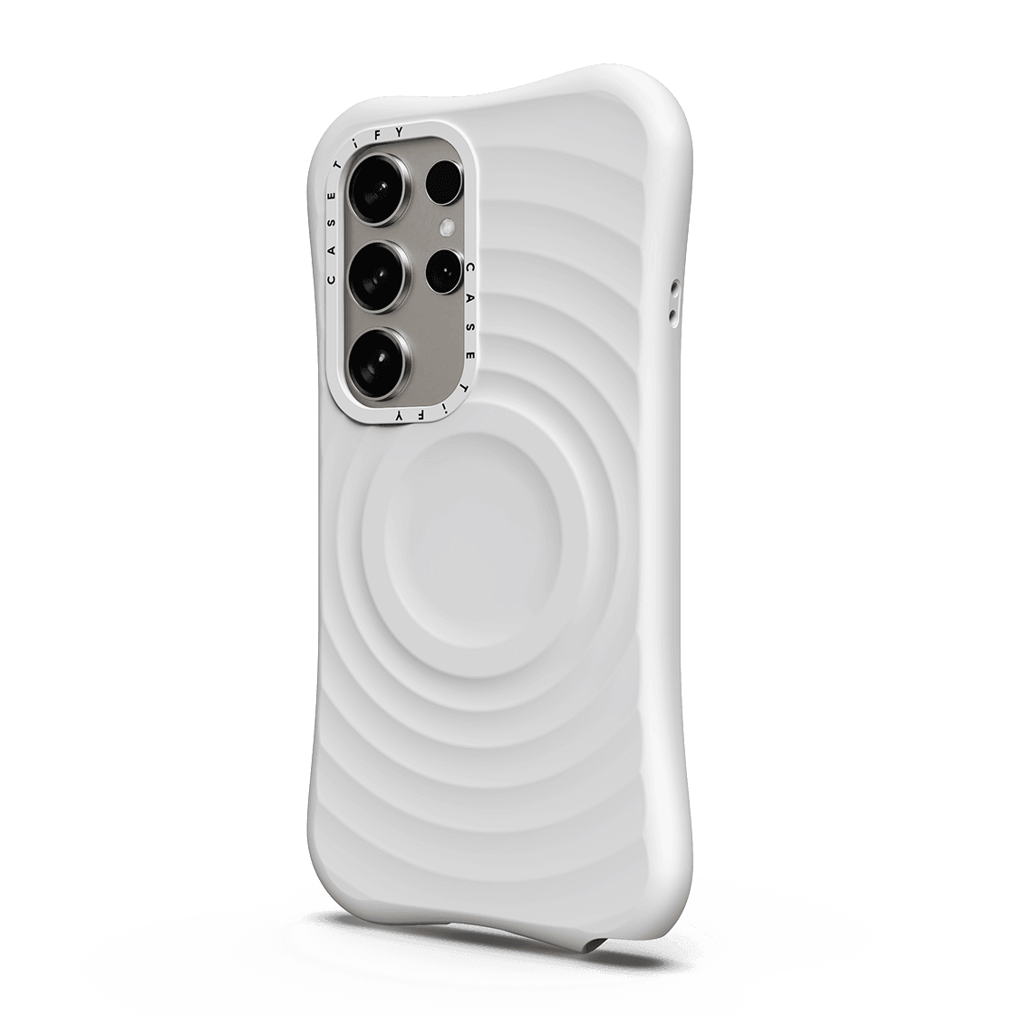 Ripple Case - White - Galaxy S24 Ultra