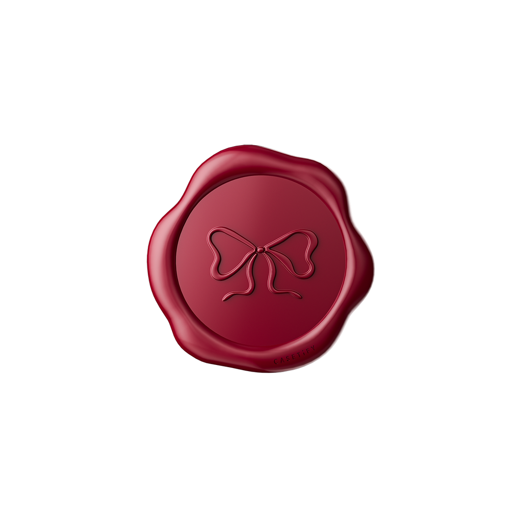 Snappy Grip Stand MagSafe Compatible - Red Bow