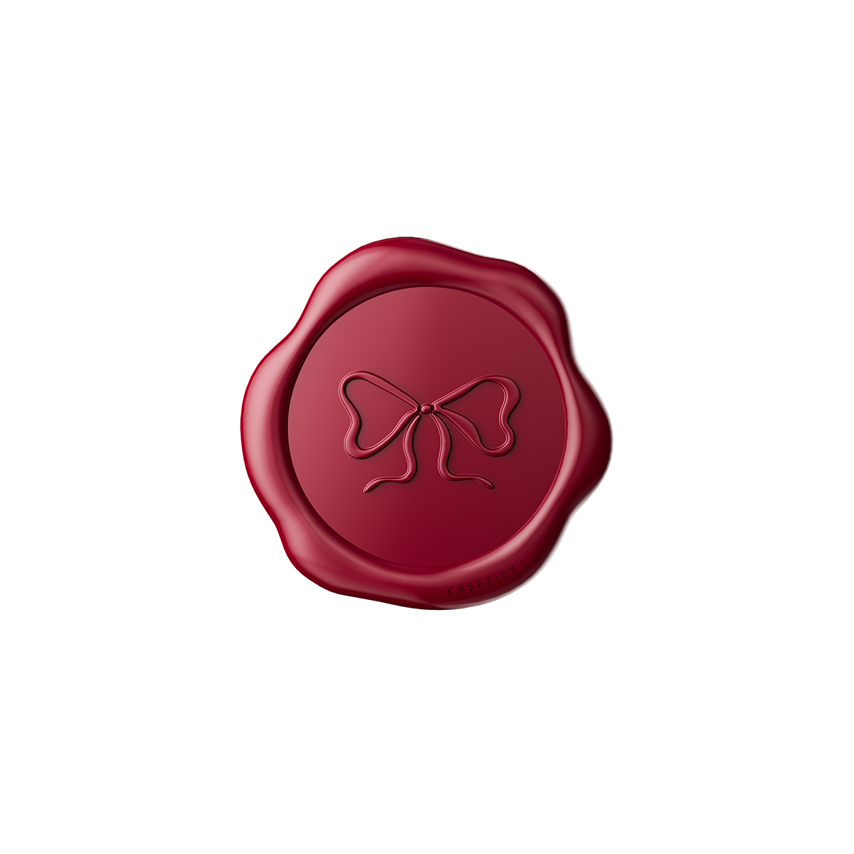 Snappy Grip Stand MagSafe Compatible - Red Bow