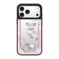 [PRE-ORDER] Miss Sohee Mother of Pearl Silver Mirror Case - Pink - iPhone 17 Pro Max | Image 1