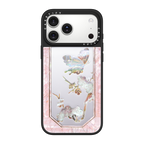 [PRE-ORDER] Miss Sohee Mother of Pearl Silver Mirror Case - Pink - iPhone 17 Pro Max | Image 1