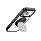 Snappy Snap & Stick Grip Stand MagSafe Compatible - Pebble Grey