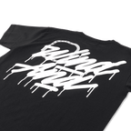 WDS x CASETiFY T-shirt Triple Name Main Logo Black M