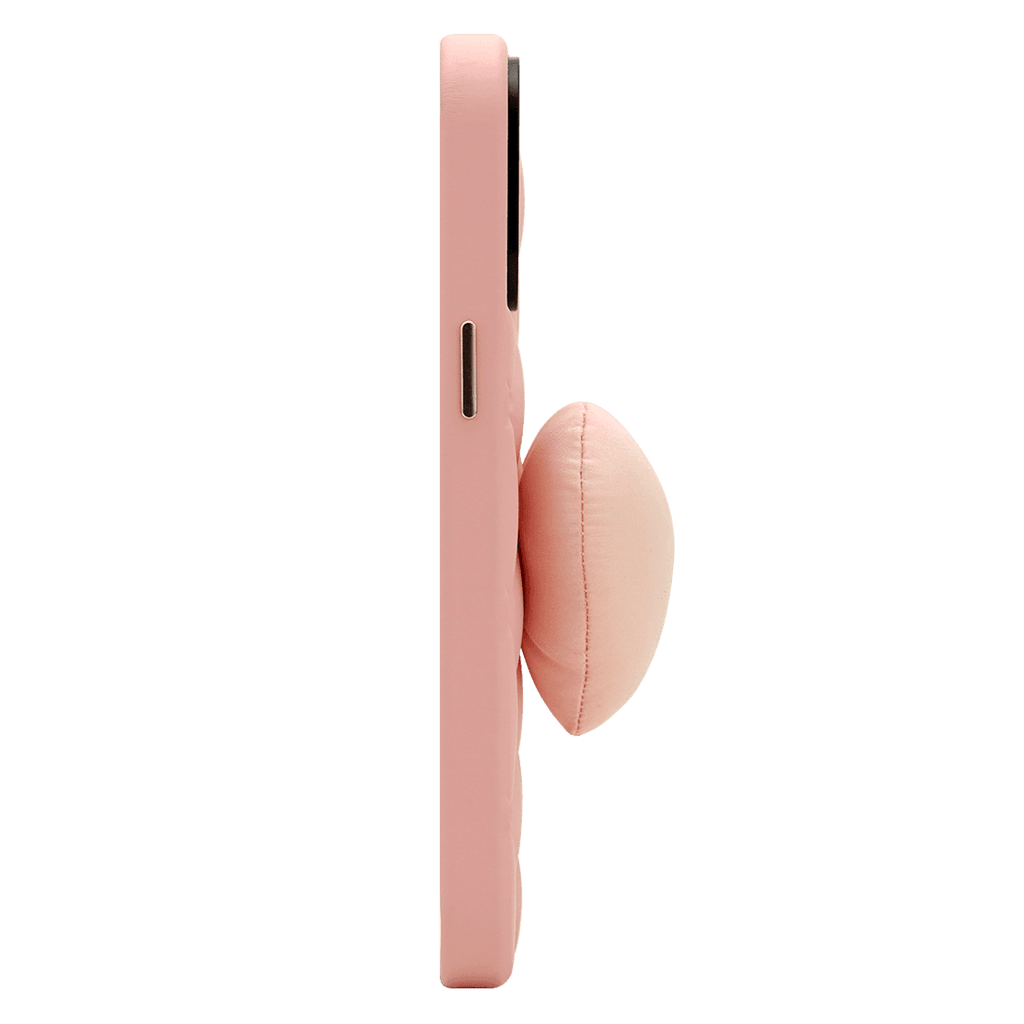 The Grippy Case - Pink - iPhone 15 Pro Max