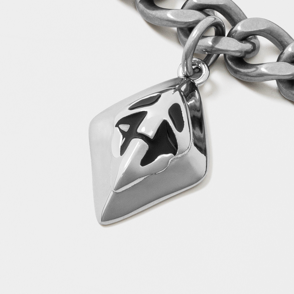 Evangelion Angel Metal Chain Wrist Strap