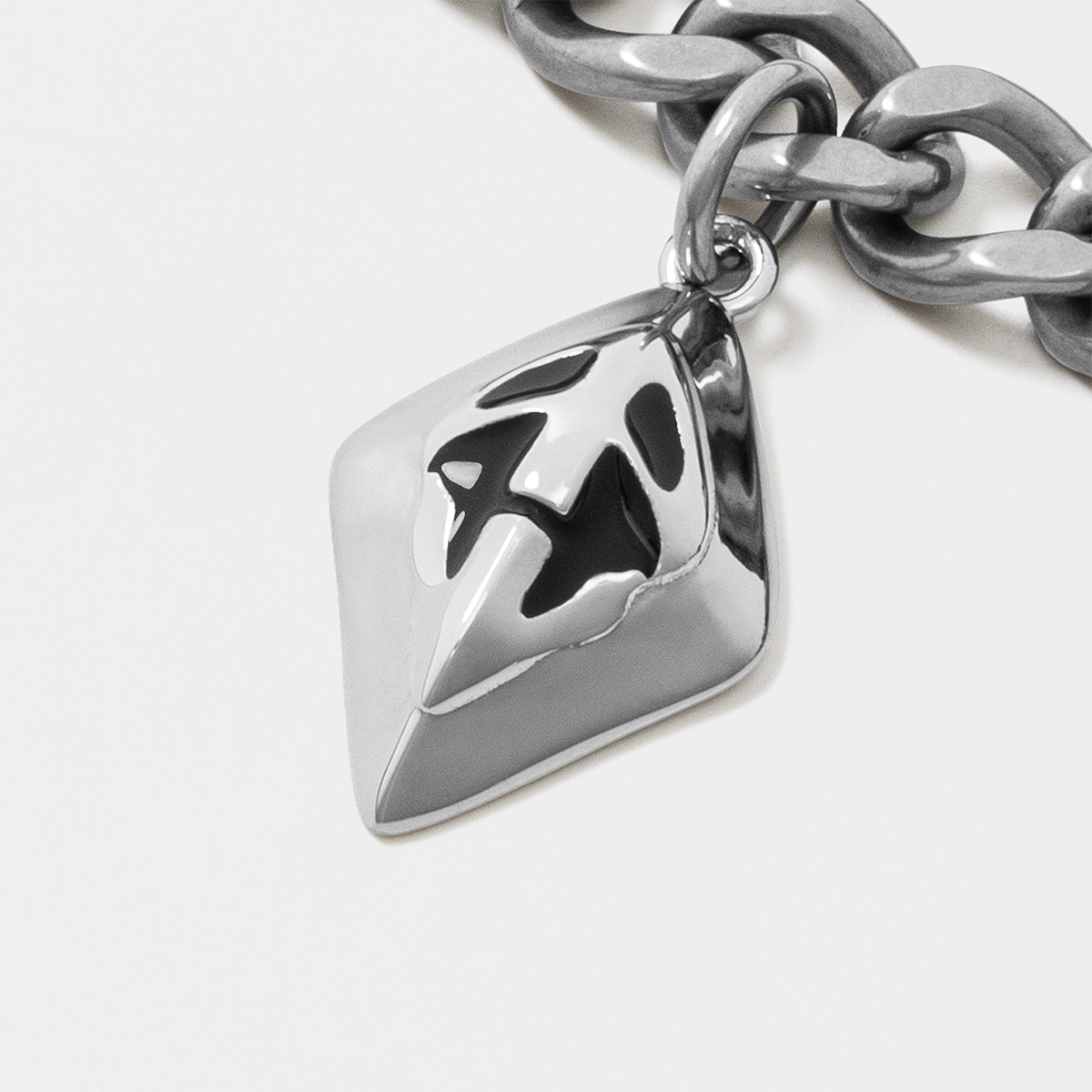 Evangelion Angel Metal Chain Wrist Strap